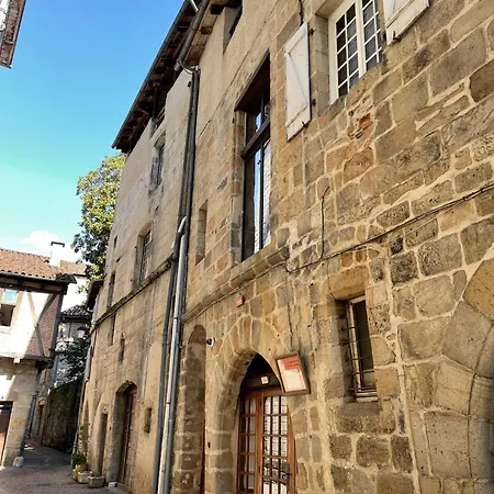 Le Cantou De L Artiste, Centre Apartman Figeac