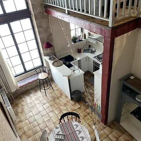 Le Cantou De L Artiste, Centre Apartman Figeac